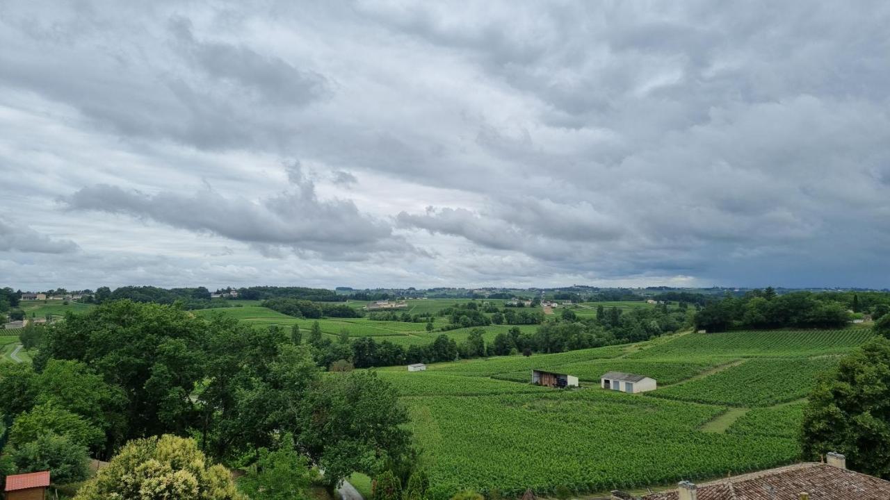 Gite Du Vignoble Puisseguin Exterior photo